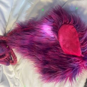 Rave Roar Vibrant Pink and Purple Furry Accessory